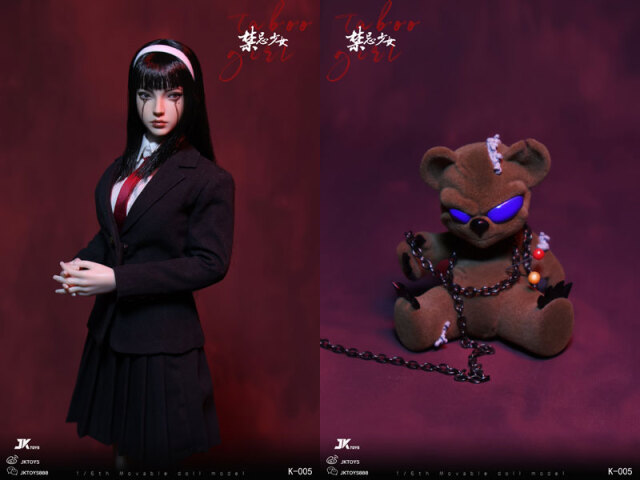 JKTOYS】K-005 1/6 Taboo girl Tomie cosplay version タブーガール