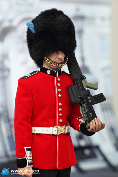 DID】K80134A The Guards イギリス陸軍近衛師団 イギリス近衛兵 ヘッド