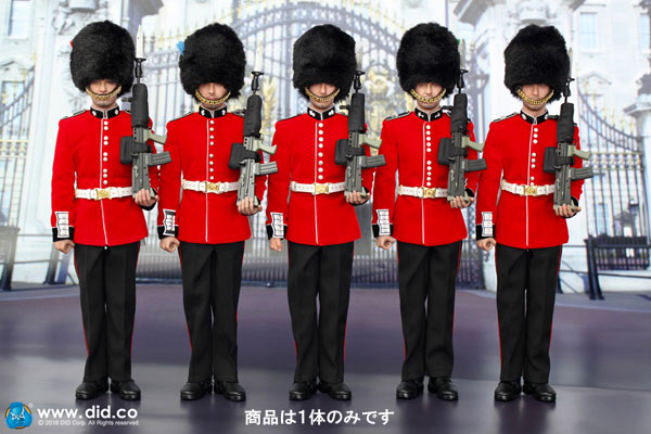 DID】K80134A The Guards イギリス陸軍近衛師団 イギリス近衛兵 ヘッド 