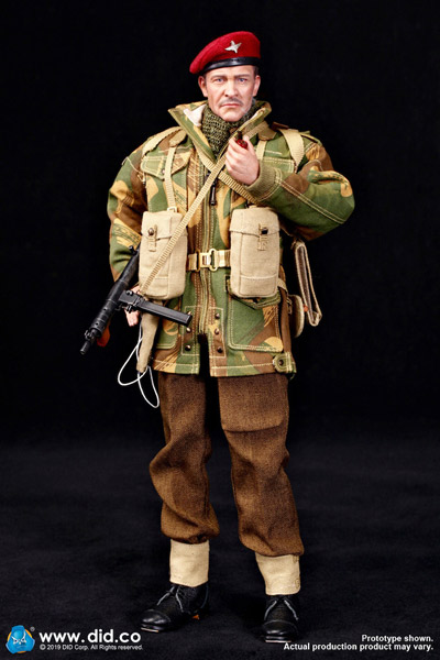 DID】K80135 British 1st Airborne Division (Red Devils