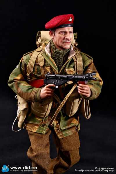 DID】K80135 British 1st Airborne Division (Red Devils) Commander 