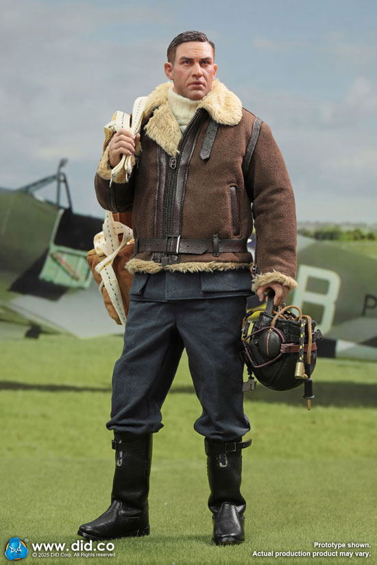 DID】K80187 WW2 British Pilot Squadron Leader - Tom 第二次