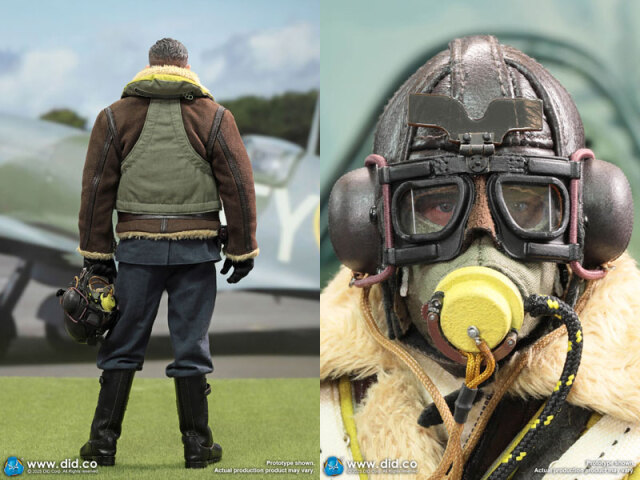 DID】K80187 WW2 British Pilot Squadron Leader - Tom 第二次