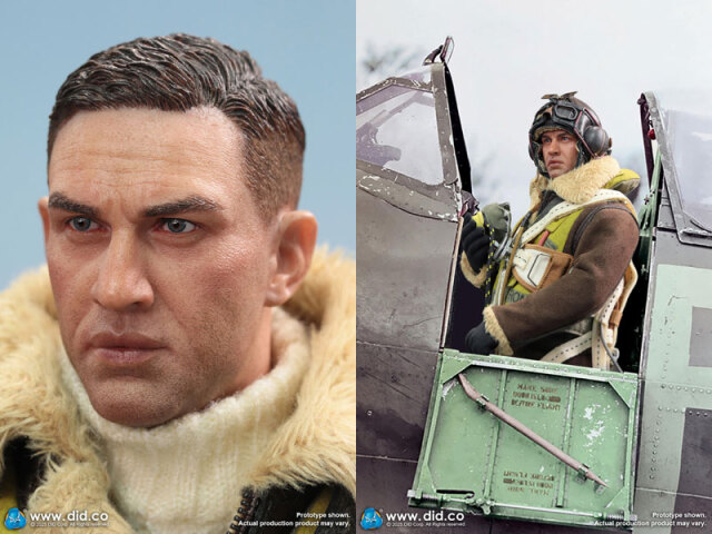 DID】K80187 WW2 British Pilot Squadron Leader - Tom 第二次