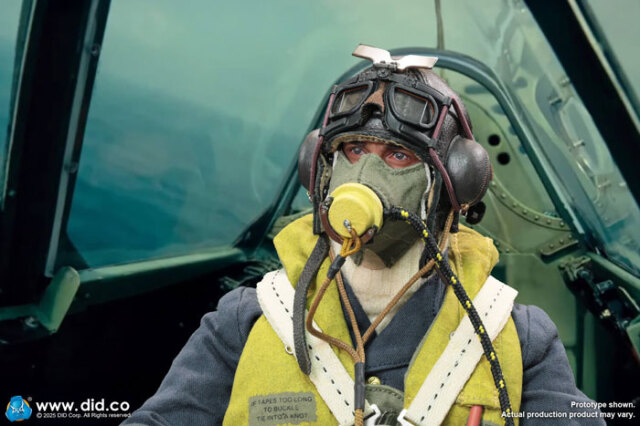 DID】K80187 WW2 British Pilot Squadron Leader - Tom 第二次