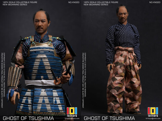 101TOYS】KN020 KN021 KN022 NEW BEGINNER SERIES TSUSHIMA SAMURAI