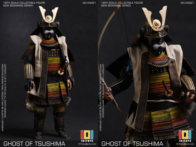 101TOYS】KN020 KN021 KN022 NEW BEGINNER SERIES TSUSHIMA SAMURAI