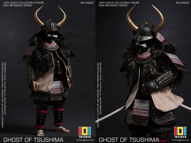 101TOYS】KN020 KN021 KN022 NEW BEGINNER SERIES TSUSHIMA SAMURAI