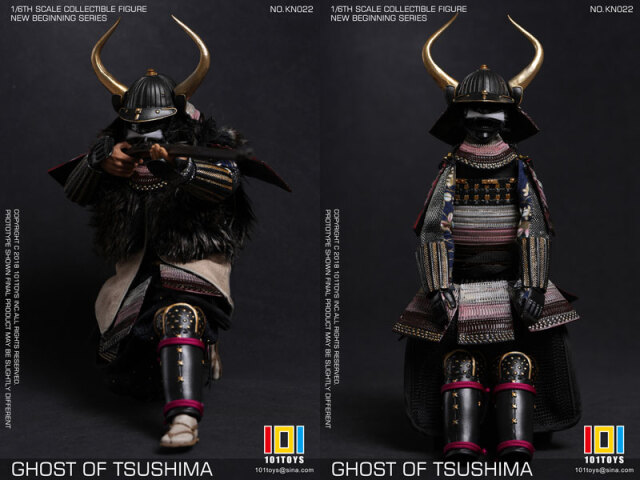 101TOYS】KN020 KN021 KN022 NEW BEGINNER SERIES TSUSHIMA SAMURAI