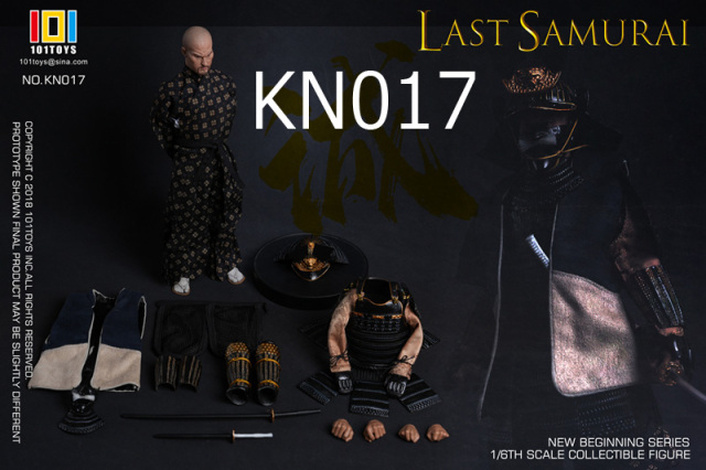 101TOYS】KN015 KN016 KN017 NEW BEGINNER SERIES OF The Last Samurai 