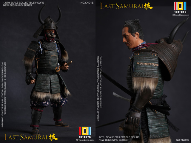 101TOYS】KN015 KN016 KN017 NEW BEGINNER SERIES OF The Last Samurai 