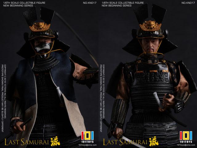 101TOYS】KN015 KN016 KN017 NEW BEGINNER SERIES OF The Last Samurai 