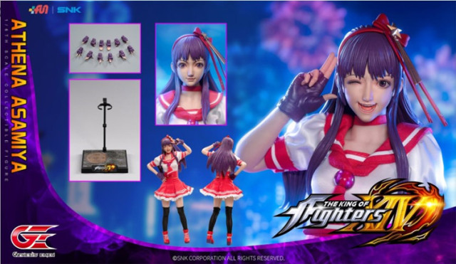 SNK アテナ アテナ姫 1/6フィギュア　 ATHENA－アテナ－ SNK アテナ アテナ姫 1/6フィギュア ATHENA－アテナ－ - メルカリ
