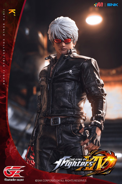 Genesis Emen】KOF14-K01 1/6 The King Of Fighters XIV K' 拳皇 ザ