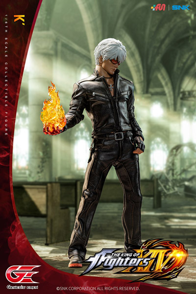 Genesis Emen】KOF14-K01 1/6 The King Of Fighters XIV K' 拳皇 ザ