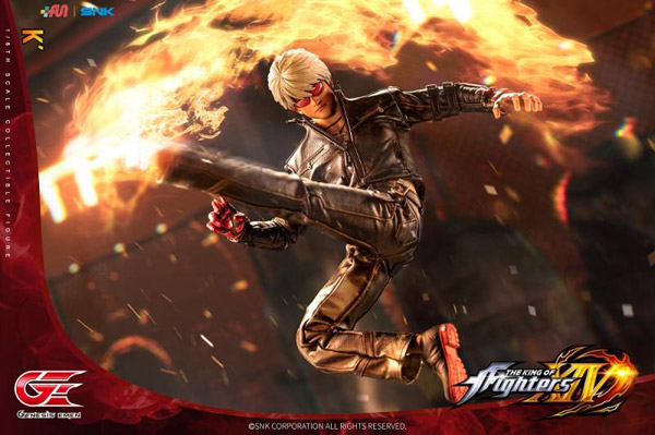 Genesis Emen】KOF14-K01 1/6 The King Of Fighters XIV K' 拳皇 ザ