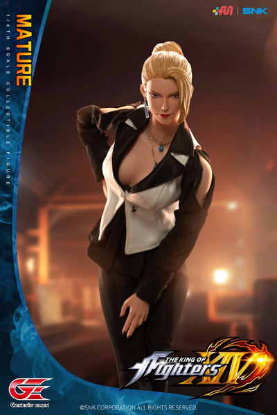 Genesis Emen】KOF14-MT01 1/6 The King Of Fighters XIV Mature 拳皇