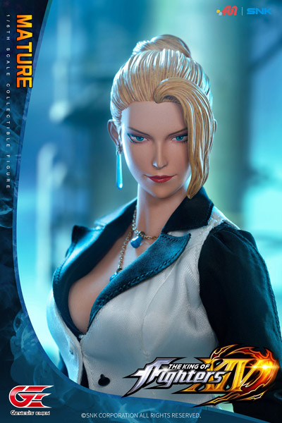 Genesis Emen】KOF14-MT01 1/6 The King Of Fighters XIV Mature 拳皇