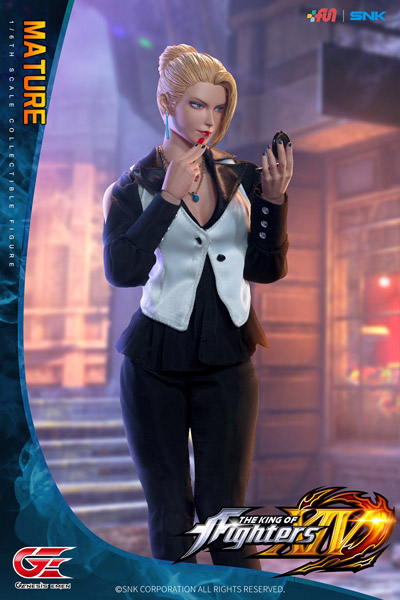 Genesis Emen】KOF14-MT01 1/6 The King Of Fighters XIV Mature 拳皇