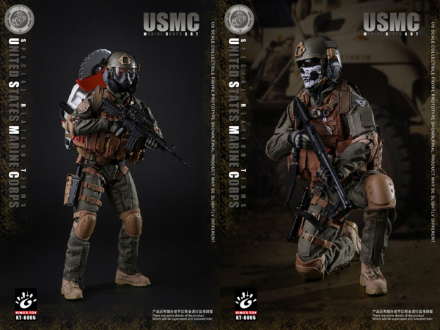 King's Toy】KT-8005 1/6 USMC SRT Marine Corps Special