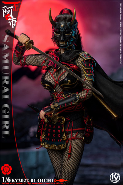 KYStudio】KY2022-01 1/6 Samurai Girl Oichi サムライガール お
