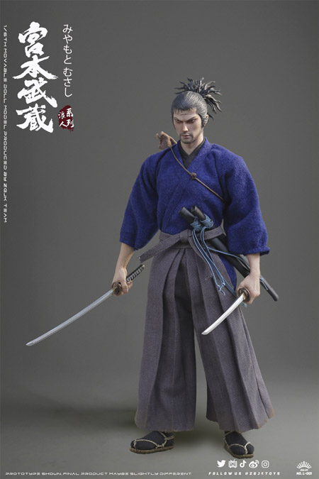 ZGJKTOYS L-001 宮本武蔵 1/6バガボンド Musashi ZGJKTOYS L-001 宮本武蔵 – ブラザーズホビー