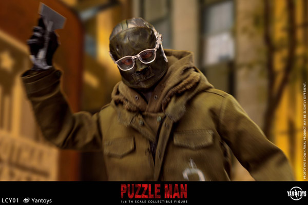 YAN TOYS】LCY01 1/6 Puzzle Man パズルマン 1/6スケール男性