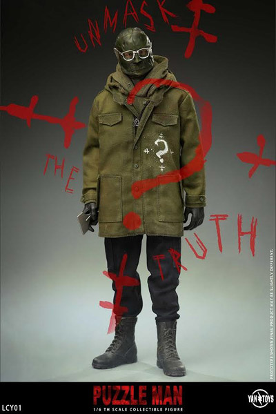 YAN TOYS】LCY01 1/6 Puzzle Man パズルマン 1/6スケール男性フィギュア