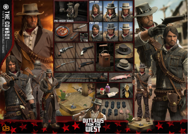 Limtoys 1/6 ザ・カウボーイ・ジョン  未開封新品 LIM011 フィギュア専門店 -ソダチトイズ / LIMTOYS A Fistful Of