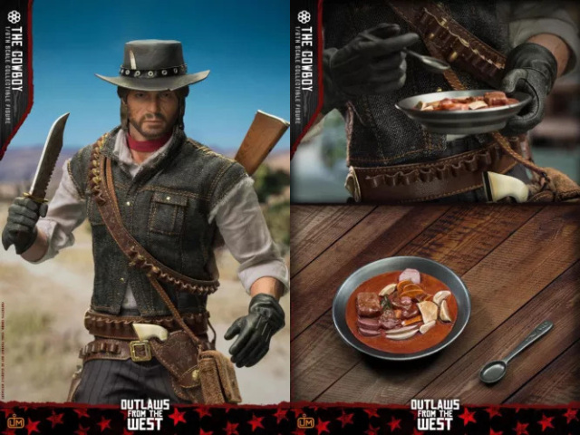 LIMTOYS】LIM011 1/6 The Cowboy Outlaws From The West