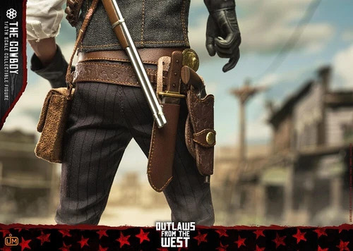 Limtoys 1/6 ザ・カウボーイ・ジョン  未開封新品 LIM011 フィギュア専門店 -ソダチトイズ / LIMTOYS A Fistful Of