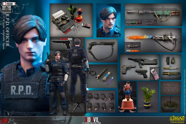LIMTOYS】1/12 Bio Evil RPD. Officer S Version ゾンビシティ 警官