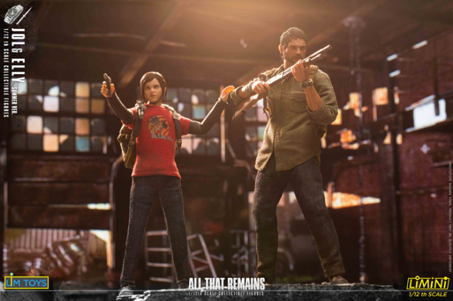 LIMTOYS】LMN006 1/12 ALL THAT REMAINS-Jol & Elly Summer Ver