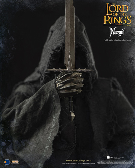 ASMUS TOYS】LOTR005V2 1/6 THE LORD OF THE RINGS Ringwraith Nazgul  