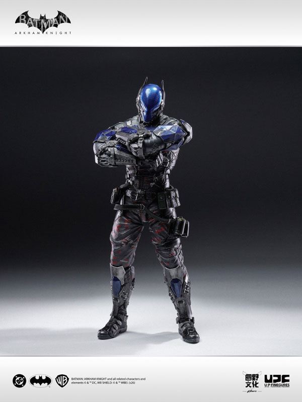 ROUND FIELD X UPF】LPZZ DC005 ARKHAM KNIGHT アーカムナイト