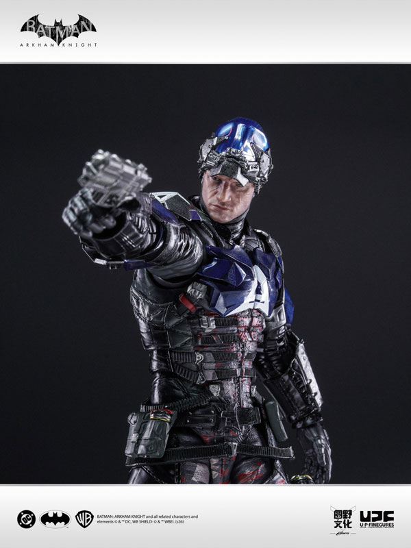 ROUND FIELD X UPF】LPZZ DC005 ARKHAM KNIGHT アーカムナイト