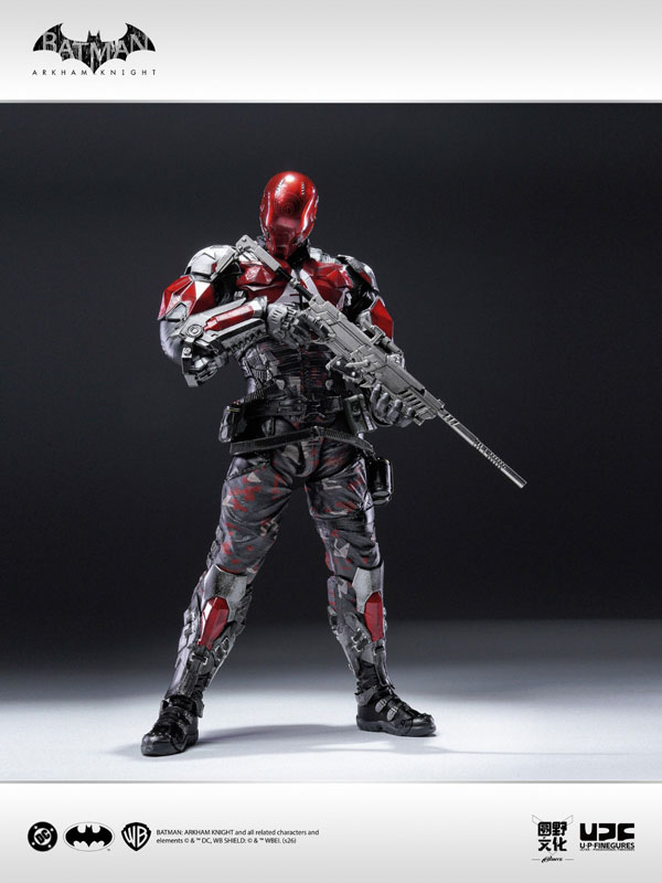 ROUND FIELD X UPF】LPZZ DC005 ARKHAM KNIGHT アーカムナイト