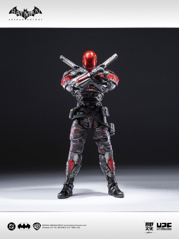 ROUND FIELD X UPF】LPZZ DC005 ARKHAM KNIGHT アーカムナイト