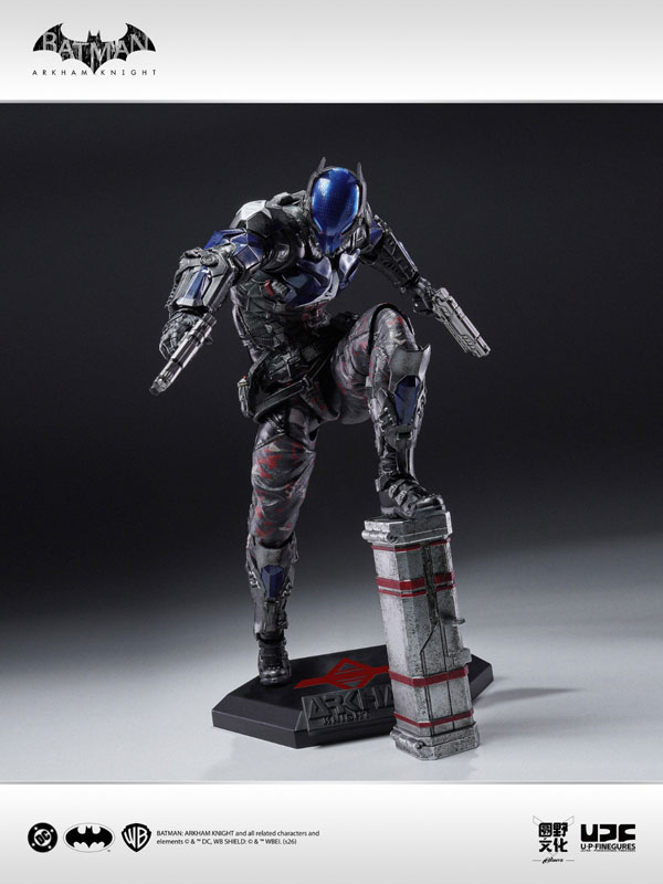 ROUND FIELD X UPF】LPZZ DC005 ARKHAM KNIGHT アーカムナイト