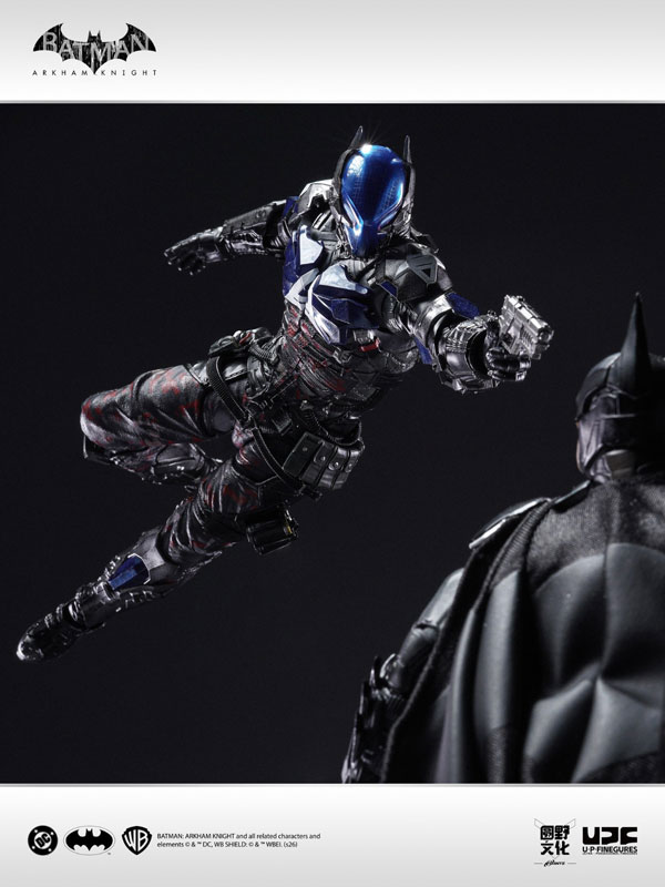ROUND FIELD X UPF】LPZZ DC005 ARKHAM KNIGHT アーカムナイト