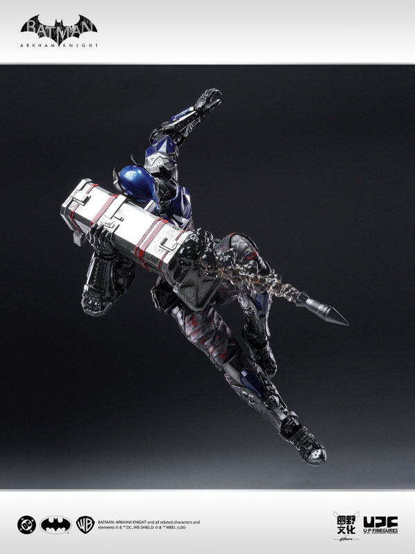 LPZZ バットマン　アーカムナイト ROUND FIELD X UPF】LPZZ DC005 ARKHAM KNIGHT アーカムナイト