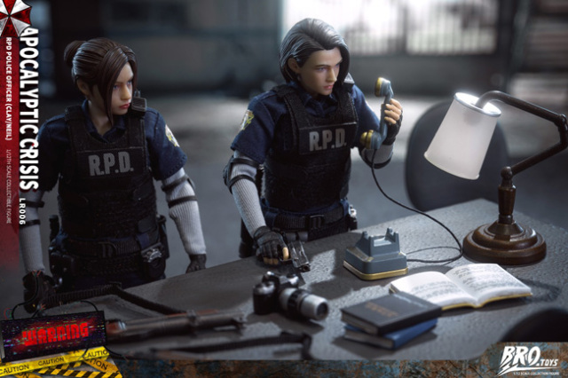 BROTOYS】LR006 1/12 Doomsday Crisis Police Officer Suit