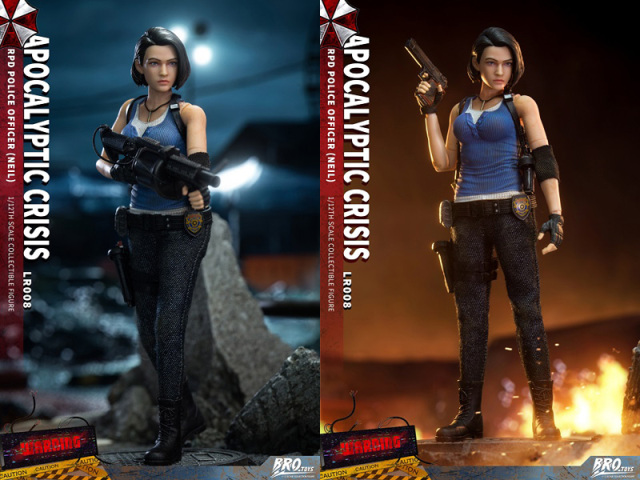 BROTOYS】LR008 1/12 Doomsday Crisis J ドゥームズデイ・クライシス