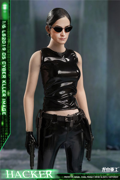 龍山重工】LS2019-05 1/6 Cyber killer hacker サイバーキラー