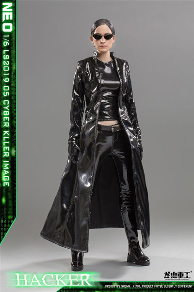 龍山重工】LS2019-05 1/6 Cyber killer hacker サイバーキラー