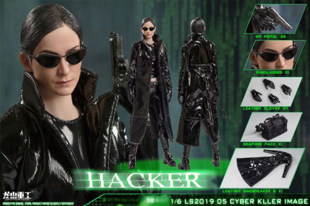 龍山重工】LS2019-05 1/6 Cyber killer hacker サイバーキラー