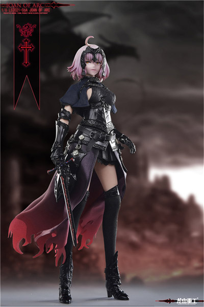 龍山重工】LS2021-06A 1/6 Joan Of ARC ジャンヌ・ダルク 聖女貞徳 1/6 