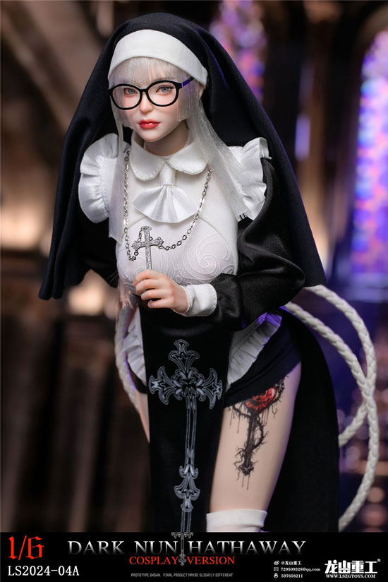レア　ターミネーター　デラックスフィギュア　14インチ　ハーベスター 龍山重工】Longshan Heavy LS2024-04-C Dark Sister Hathaway