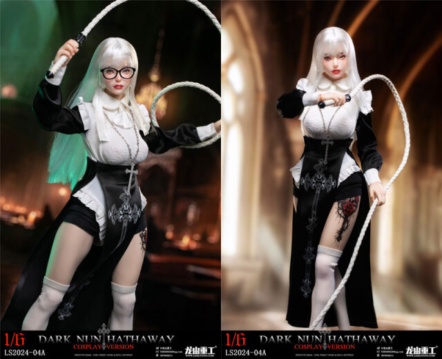龍山重工】Longshan Heavy LS2024-04-C Dark Sister Hathaway