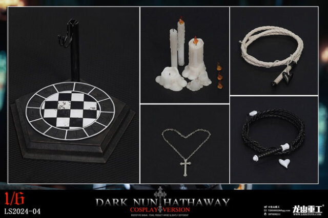 純白工房 エンジェルの羽衣 1/12 バスタードール 組立済 エンジェルの羽衣」 1/12キャラクターパーツセット - 白純工房